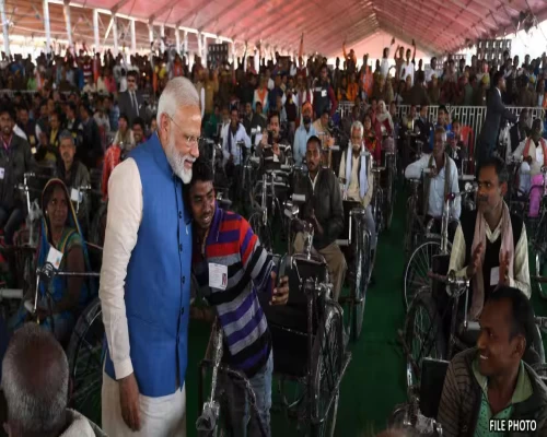 A decade of service and empowerment for the Divyangjan: By PM Narendra Modi